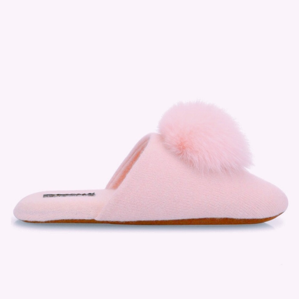 Cashmere Slippers - Picture 2 of 7